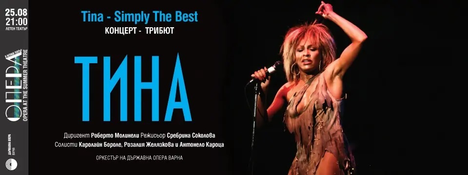 ТИНА - Simply The Best