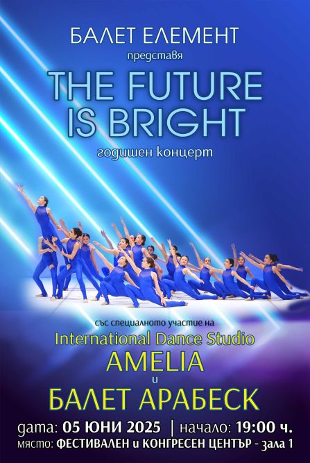 THE FUTURE IS BRIGHT - Частни постановки