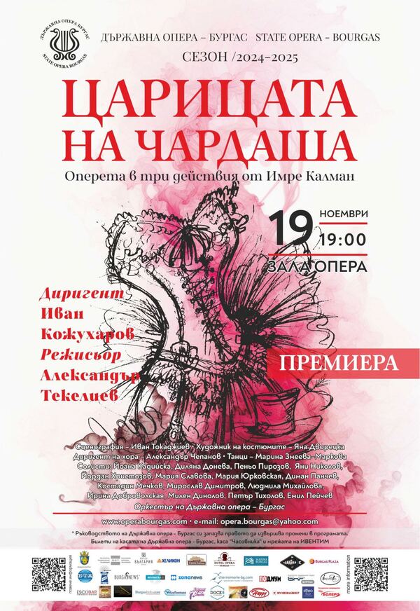 Царицата на чардаша