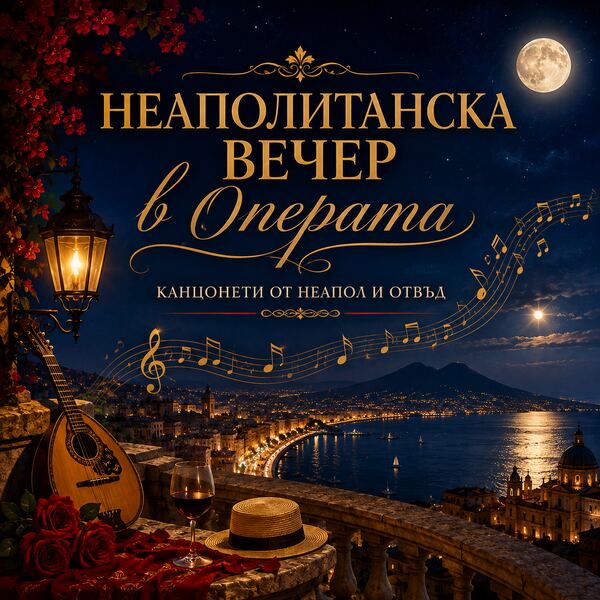 Неаполитанска вечер в операта