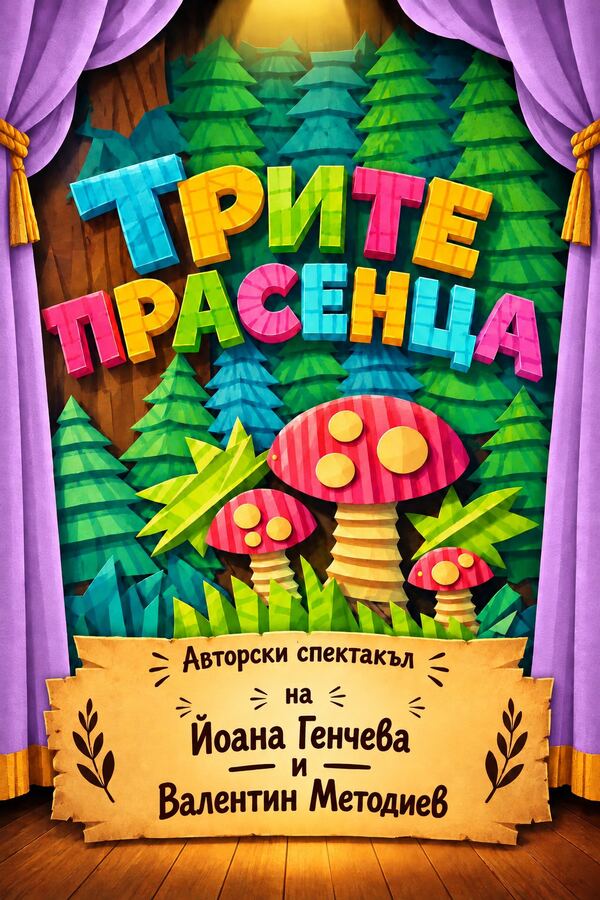 Трите прасенца
